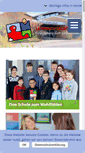 Mobile Screenshot of leimbachtalschule.de